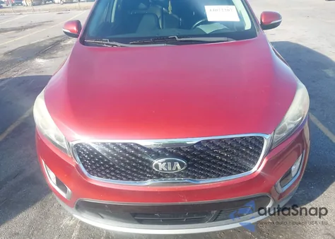 2017 Kia Sorento 3.3L Ex z USA, uszkodzony, nr VIN 5XYPH4A51HG262043